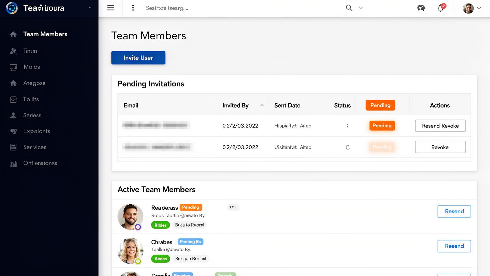 Onboard Your Team in Minutes feature illustration showing the CentralContacts interface