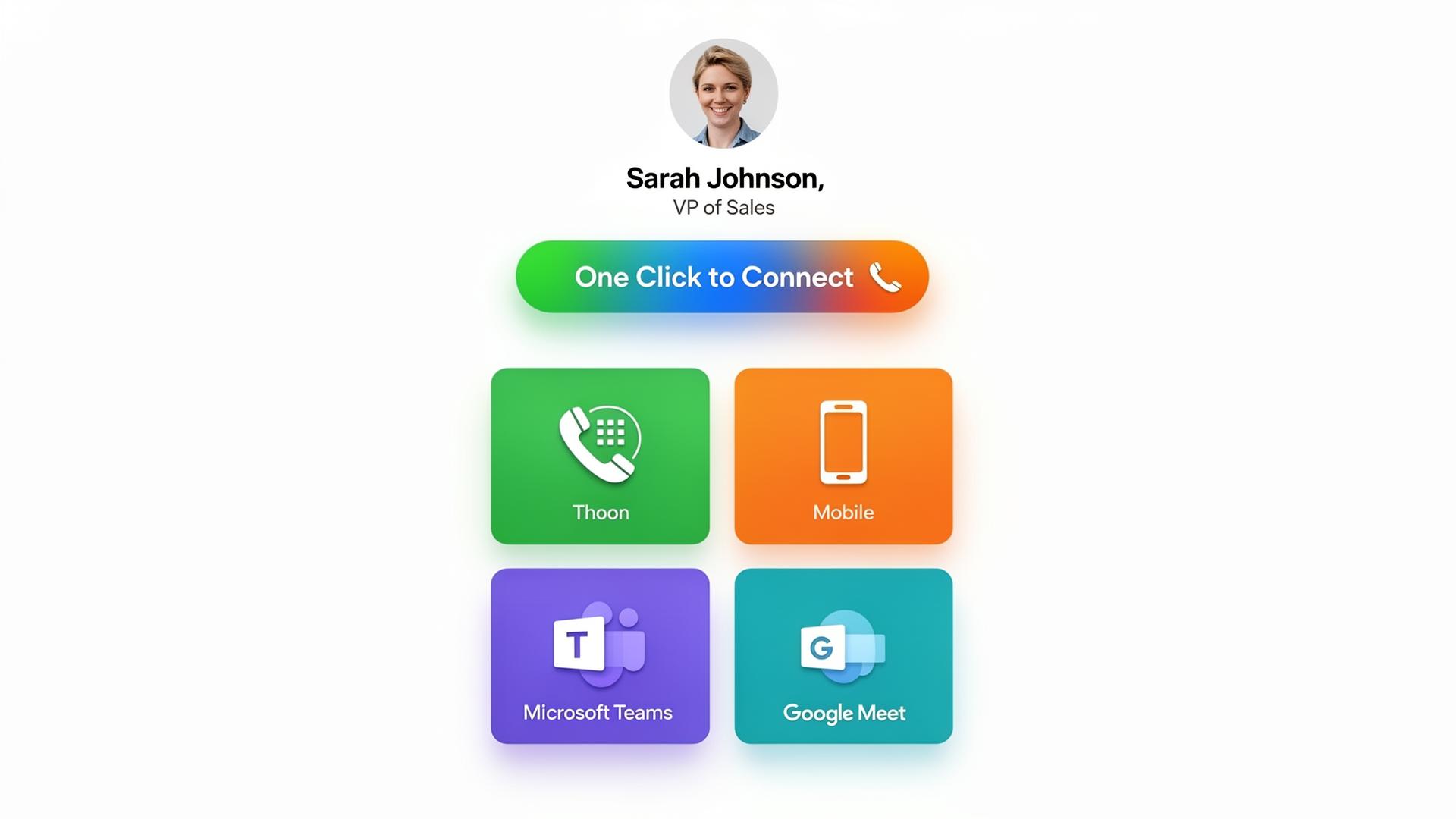 Your Directory in Your Pocket feature illustration showing the CentralContacts interface